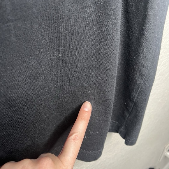 WICKED Musical Defy Gravity Black Short Sleeve T-Shirt Green For Good Size XL - Picture 4 of 8